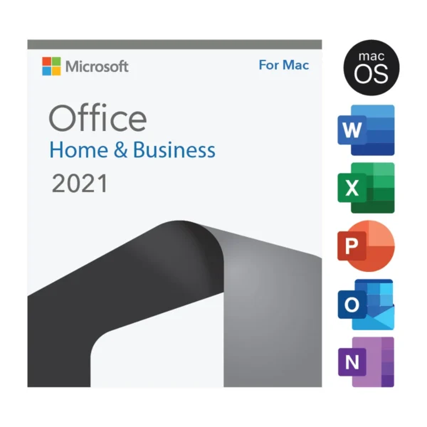 Microsoft Office 2021 Home and Business For Mac