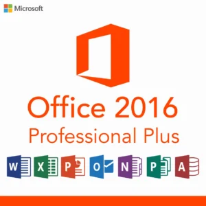 Microsoft Office 2016 Professional Plus