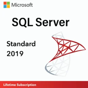 Sql server 2019 Standard