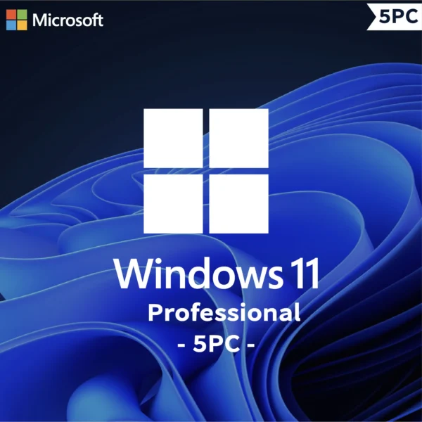 Windows 11 Professional 5PC