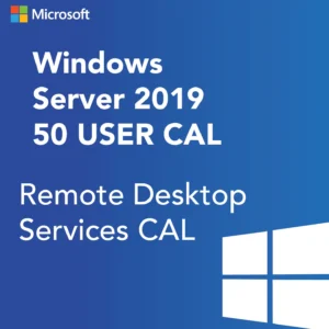 Windows Server 2019 Remote Desktop Services 50 USER