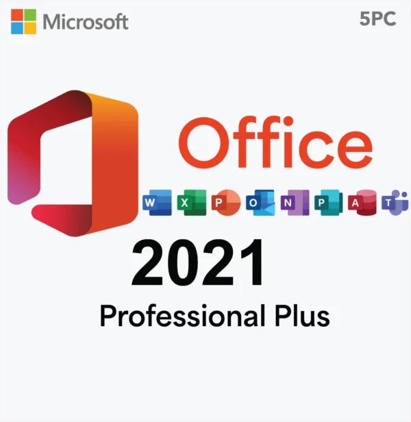 Office 2021 Professional Plus 5PC