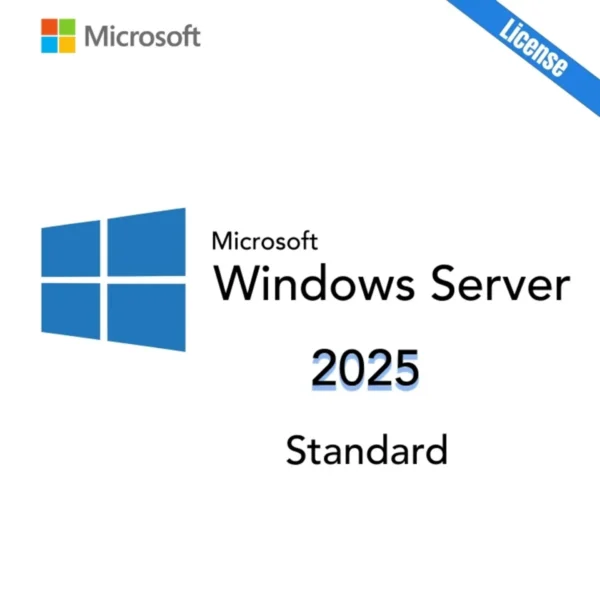 Windows Server 2025 Standard