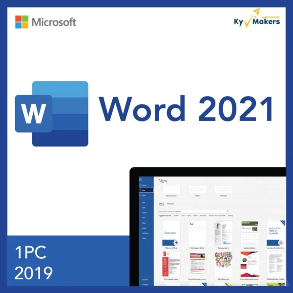 Microsoft Word 2021