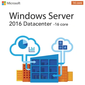 Windows Server 2016 Datacenter 16 Core