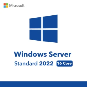 Windows Server 2022 Standard - 16 Core