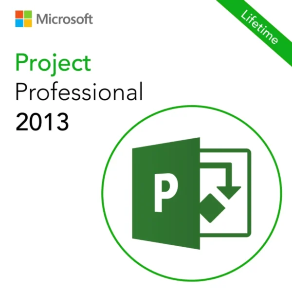 Microsoft Project 2013 Professional