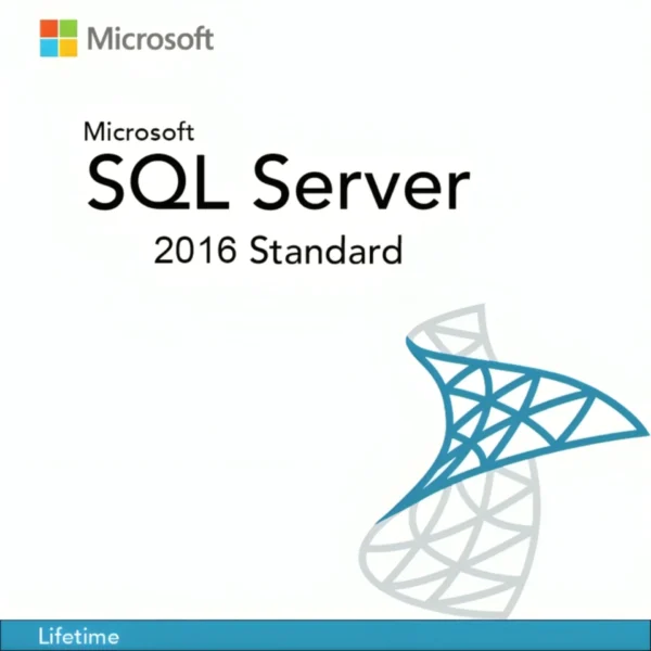 Microsoft SQL Server 2016 Standard